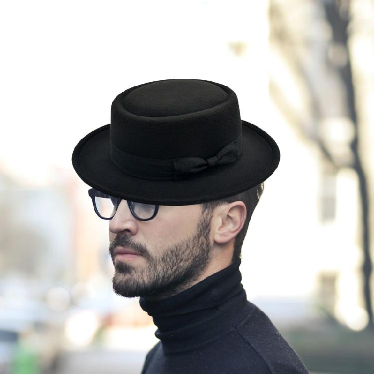 Classical Unisex Hat Pork Pie Hat for Travel for Outdoor Gatherings Holiday