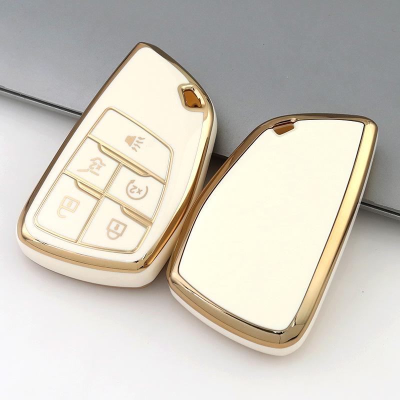 Buick Envision S Key Cover for Men and Women - Full Shell Design with Buckle