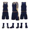 Speedy Adult & Kids Custom Basketball Uniform Set - Breathable, Sweat-Absorbent Jersey