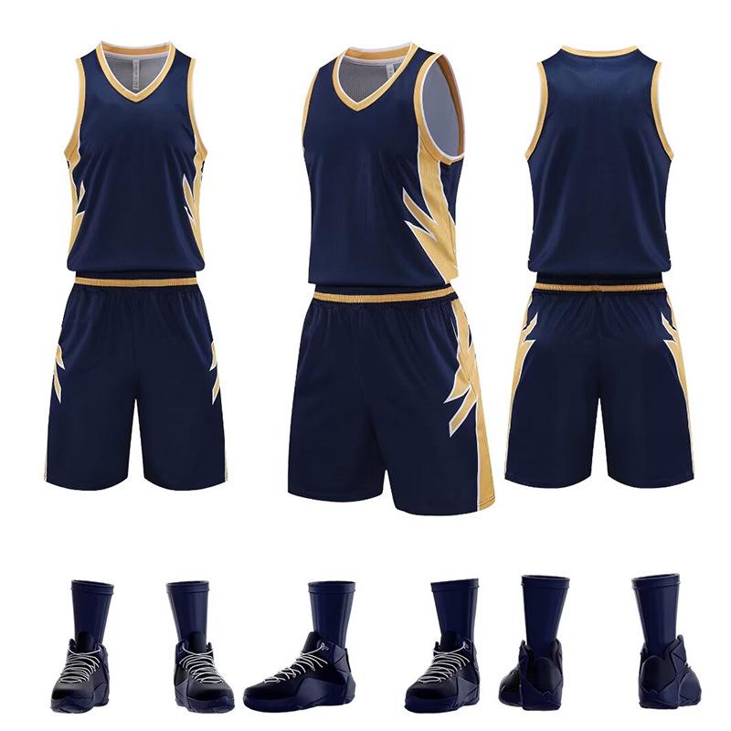 Speedy Adult & Kids Custom Basketball Uniform Set - Breathable, Sweat-Absorbent Jersey