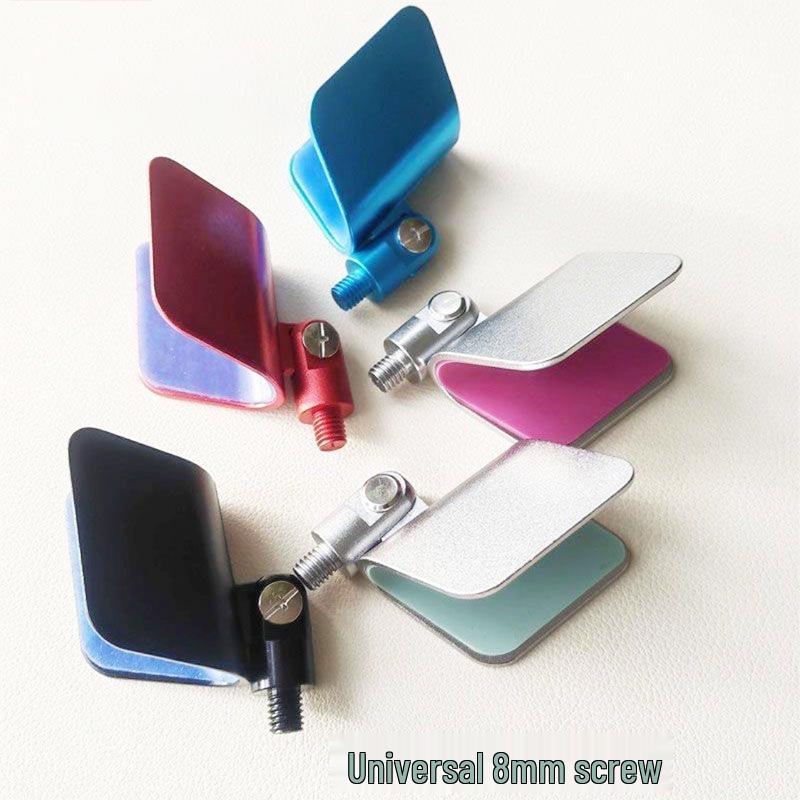 Auto Rebound Aluminum Alloy Fishing Rod Holder for Competition Rebound Bracket Head чёрный