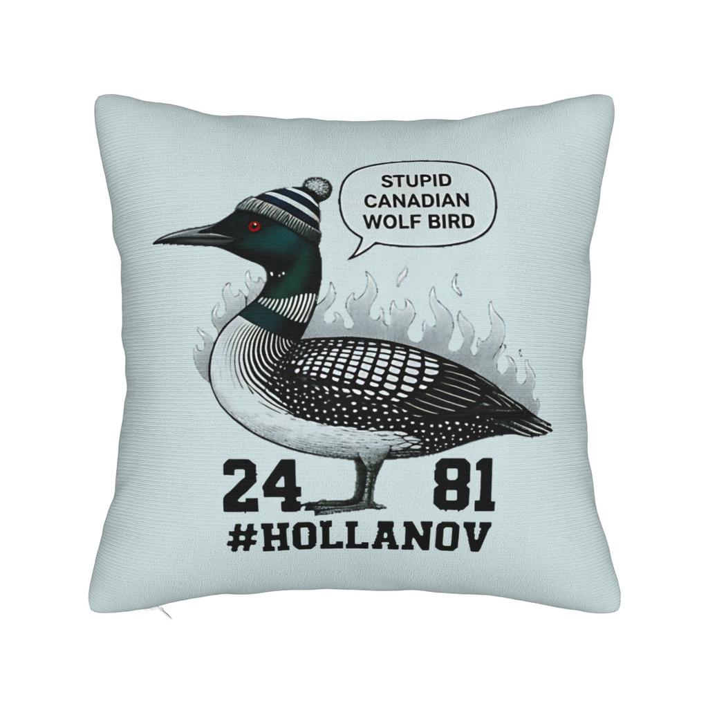 Hollanov Ilya Rozanov & Shane Hollander Square Pillow Cases Cushion Cover Awesome Zipper Decorative Pillowcase For Home 18"