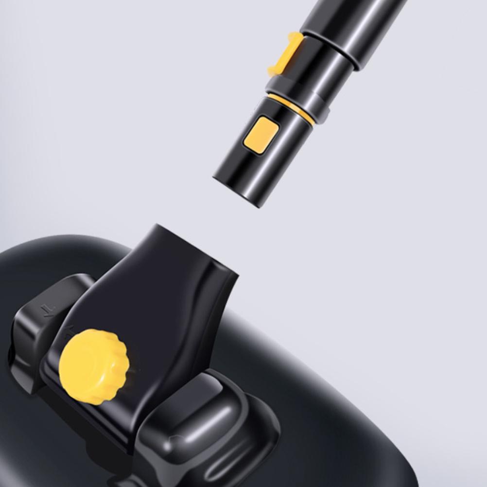 Chenille Autowaschbürste Mop mit langem Griff Autoreinigungszubehör 3-teilig Teleskopisch Autoreinigung