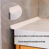 Self-Adhesive Waterproof Silicone Water Stopper Strip for Kitchen and Bathroom Countertops