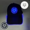 Fashion Glowing Baseball Cap LED Light Up Hiphop Hat Bar Club Props Fluorescent Hat Men Women DJ Dance Supplies Costume