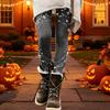 Women's Floral Print Stretch Leggings Casual Pants for Home Wear