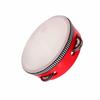 Handheld Percussion Tambourines Hand Held Drum Kids Musical Instrument