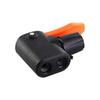 Valve Convertor Dual Head Pumping Parts Bike Pump Nozzle Hose Adapter Bicycle Pump Air Nozzle