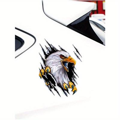 Eagle Print Car Sticker