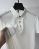 Men's Short-Sleeve Ice Silk Mesh Polo Shirt
