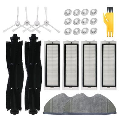 Washable Main Brush Side Brushes Hepa Filter Mop Cloth for 360 S5 / S7 Robot Robotic Vacuum Cleaner Sweeper Replacements Parts