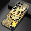 Case For Samsung Galaxy S24 S23 Ultra S22 Plus S20 FE S21 S10 5G Lite S10e S9 S8 Luxury Soft Phone Cover Pokemon Squirtle Cute