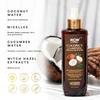 Wow Skin Science Coconut Clarifying Micellar Water für eine gründliche Reinigung und Make-up-Entfernung, 200 ml