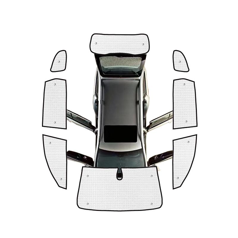 Toldos de cobertura completa para incubatório tigre 8 pro plus 2018 ~ 2023 pára-brisa janelas proteção solar viseira carro