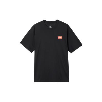 Camiseta Masculina de Manga Curta com Gola Redonda e Estampa Gráfica Ajustada Preto FV3721-010