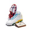 Air 13 Retro GS White Black Purple Orange CV0785-158
