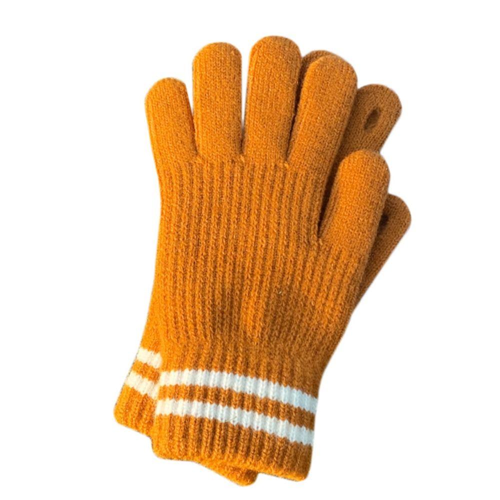 Gloves Women Gloves Winter Wool Mittens  Gloves Knitted Cashmere Gloves Female Gloves