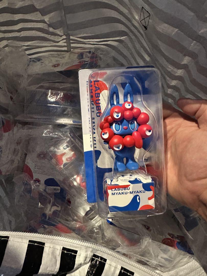 

[USED] Osaka Kansai Expo Limited Edition LABUBU MYAKU-MYAKU Figure with Strap