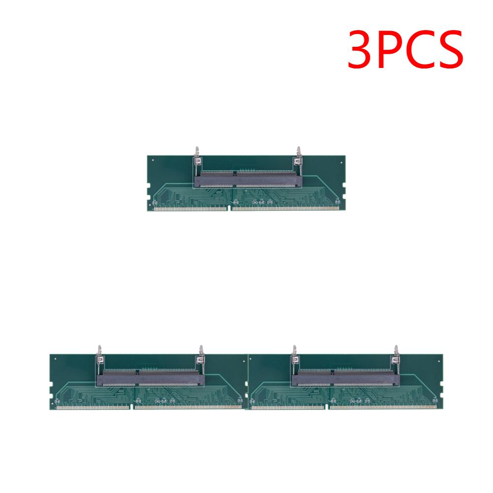 NEW 1-5PCS SO-DIMM To PC DIMM Card Laptop To Desktop DDR3 DDR4 Connector Card Memory Stick Laptop To Desktop Adapter