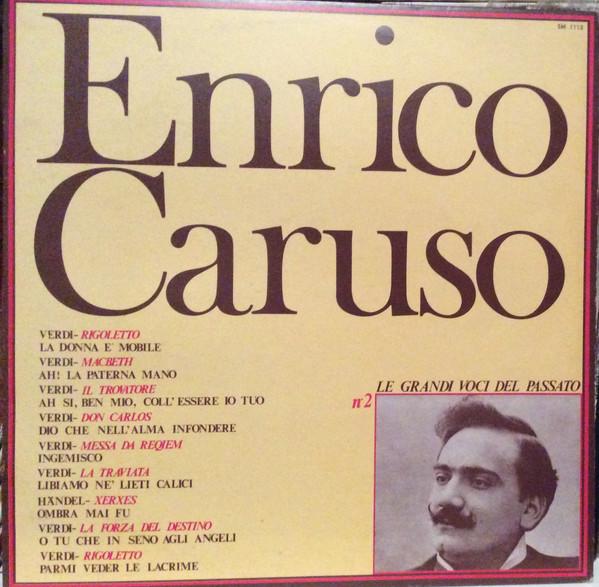 

LP Record ENRICO CARUSO Enrico Caruso N. 2 SM1113 JOKER 1971 Italy Classical Used