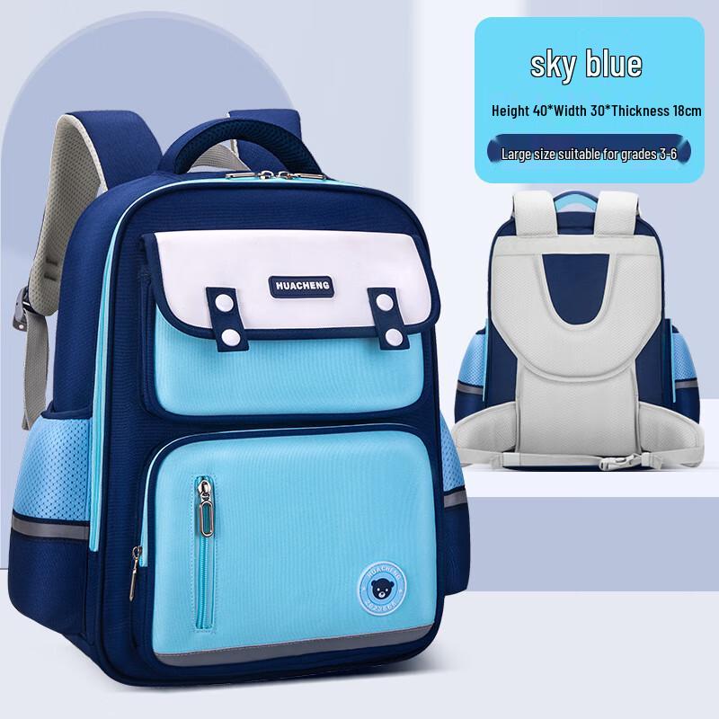 Li Shen British Style Primary School Student Backpack