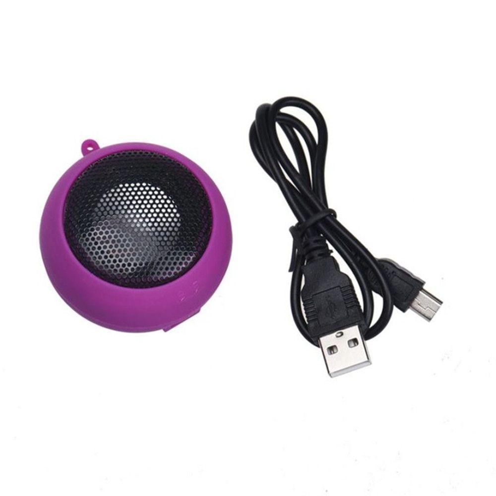 Laptop Music Player Loudspeaker for Phone PC Wired Sound Box 3.5mm Jack Hamburger Speaker Amplifier