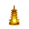 Leifeng Pagoda Resin Magnet: Scenic Souvenir & Home Decor
