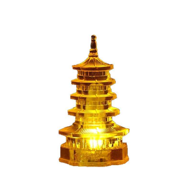Leifeng Pagoda Resin Magnet: Scenic Souvenir & Home Decor