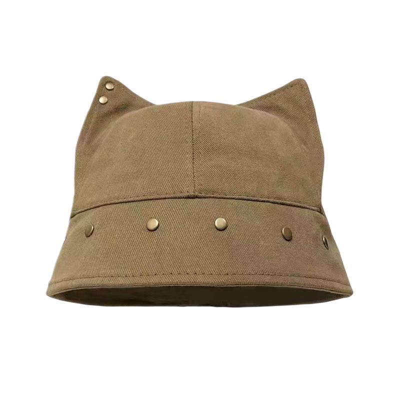 1PC Skin Friendly Travel Polyester Photography Durable Daily Outings Soft Natural Contour Hat Accessories Adjustable Rope