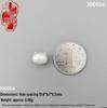 Sterling Silver 999 Anime Chiikawa Jii Hachi 3D Character Beads Bracelet Cord DIY