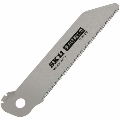 SK11 (SK11) 120mm Refillable Folding Saw Blade for Dowel Cutting and Carving, SB120-DB