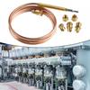 M8x1 Thread Thermocouple Metal Probe Temperature Probe