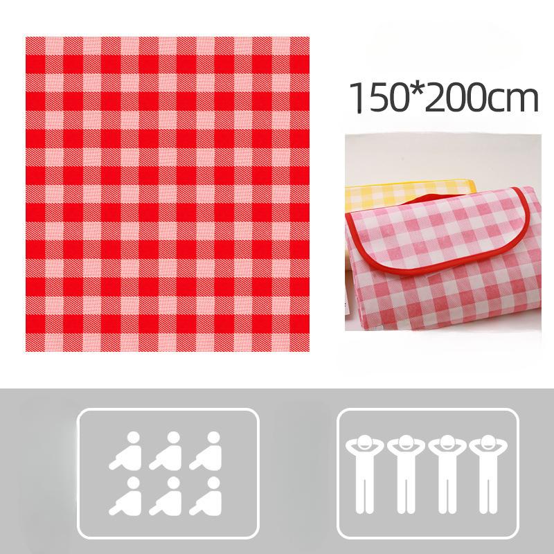 Picnic Mats, Moisture-proof Mats, Thickened Outdoor Picnics, Camping, Beach Tents, Floor Mats, Waterproof Lawn Mats, Portable Outings