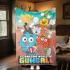 Friends Gumball Soft Comfortable All Seasons blanket Sofa Office Naps blanket Outdoor Travel throw Perfect Gift