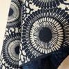 Used Katazome old cloth / futon cover one width 150cm