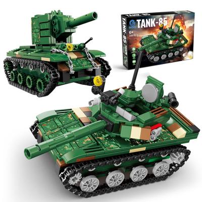 Tank Serie Kleine Partikel Modell Kinder Junge Montage Bausteine Spielzeug Geschenk