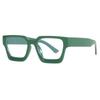 Vintage Square Sunglasses Women Brand Oversized Sun Glasses Men Retro Green Eyeglasses Shades Goggle UV400 Oculos