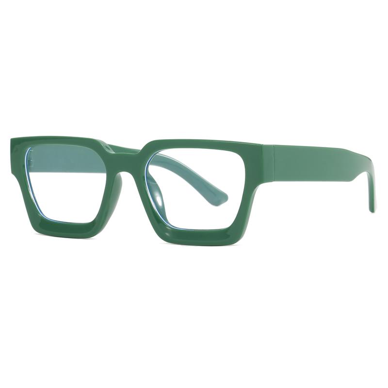 Vintage Square Sunglasses Women Brand Oversized Sun Glasses Men Retro Green Eyeglasses Shades Goggle UV400 Oculos