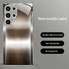 Light luxury patterned electroplated glass phone case suitable for Samsung Galaxy S26 S25 S24 S22 S21 S20FE/Ultra/Plus anti fall