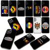 for Samsung Galaxy A25 A37 A57 A12 A14 A31 A41 A50 A51 A70 A71 A72 A21S A04 M15 Note 20 9 8 10 Case Republic of Moldova Flag