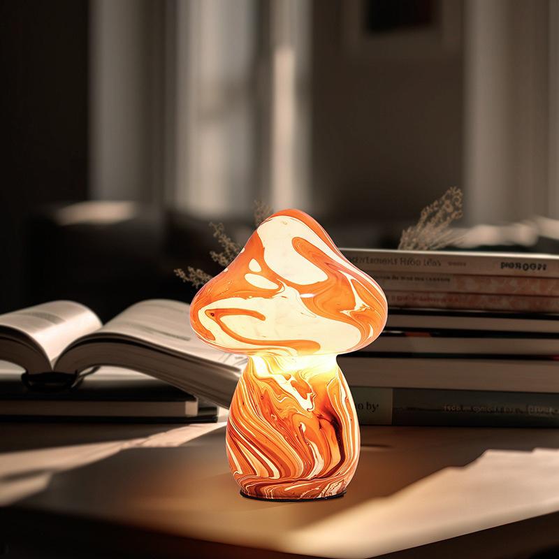 LED kreativní stolní lampa s dobíjecím stmíváním pro domácí kancelář světlo na pracovní stůl ložnice noční stolní dekorace noční světlo