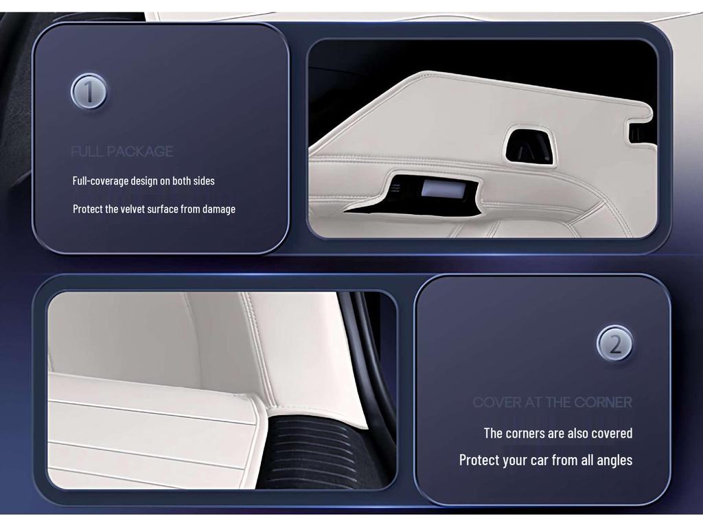 Haval Big Dog PLUS 2026 Trunk Mat: Full Coverage Interior Tail Box Accessory