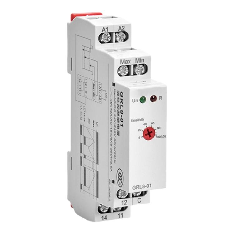 Delay Time Relays Water Level Relays Electronic Liquid Level Controller with 10 Functions DIN Rail Mounting Timer