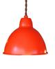 LED Pendant Ceiling Scandinavian Spot Single Orange Including Warm White Light KMP-2003 Light, Lighting, Style, Light, Light, Red, [Kobe Mother's