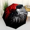 Angel Wings Theme 8 Bone Hand Automatic Folding Umbrella, Compact and Portable Design, A Perfect Gift for Birthday, Christmas or Business Us