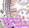 Anne Clark Watch Tachymeter Chronograph Equipped with Japanese movement Natural pink shell dial All stainless material that is gentle on the skin