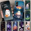 Cute Halloween Ghost Phone Case Cover for Xiaomi Poco X6 X5 X7 Pro F7 Ultra Redmi 15C 15 13C 13 12C 12 10C 10 10A 9C 9A 9T 9 Coq