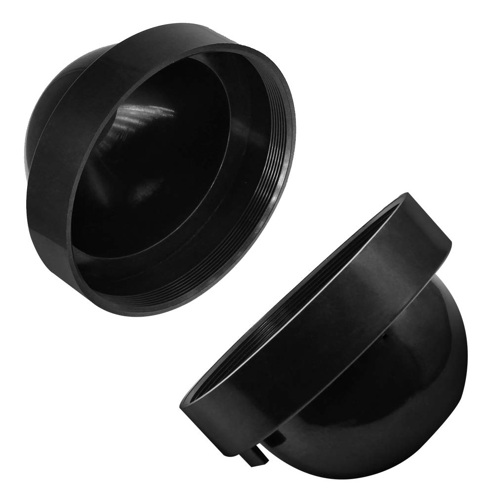HUIQIAODS Car Dustproof Cover, LED Dust Cover, Waterproof Dustproof Cover, Light Cover, Compatible with