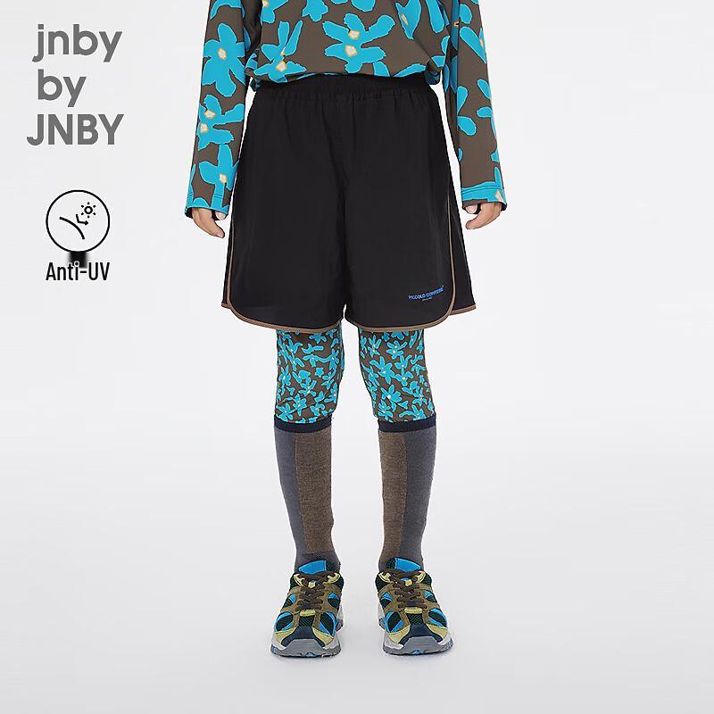 JNBY Kids  Summer Elastic Waist Shorts 130