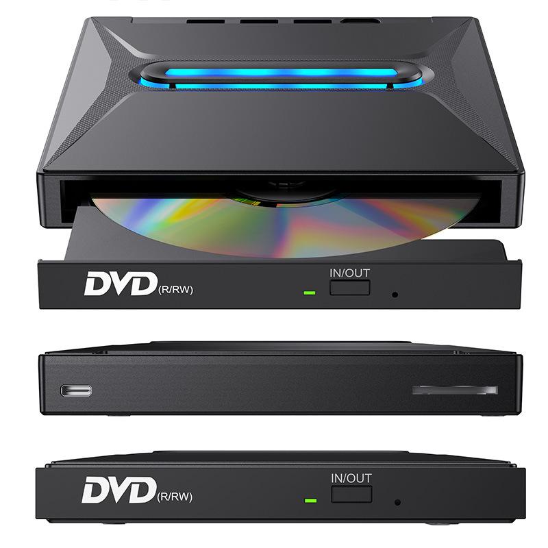 Napęd optyczny z rozszerzeniem USB Zewnętrzny napęd optyczny Mobilna nagrywarka CD/DVD Zewnętrzny napęd optyczny do laptopa